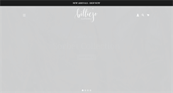 Desktop Screenshot of billiejoclothing.com